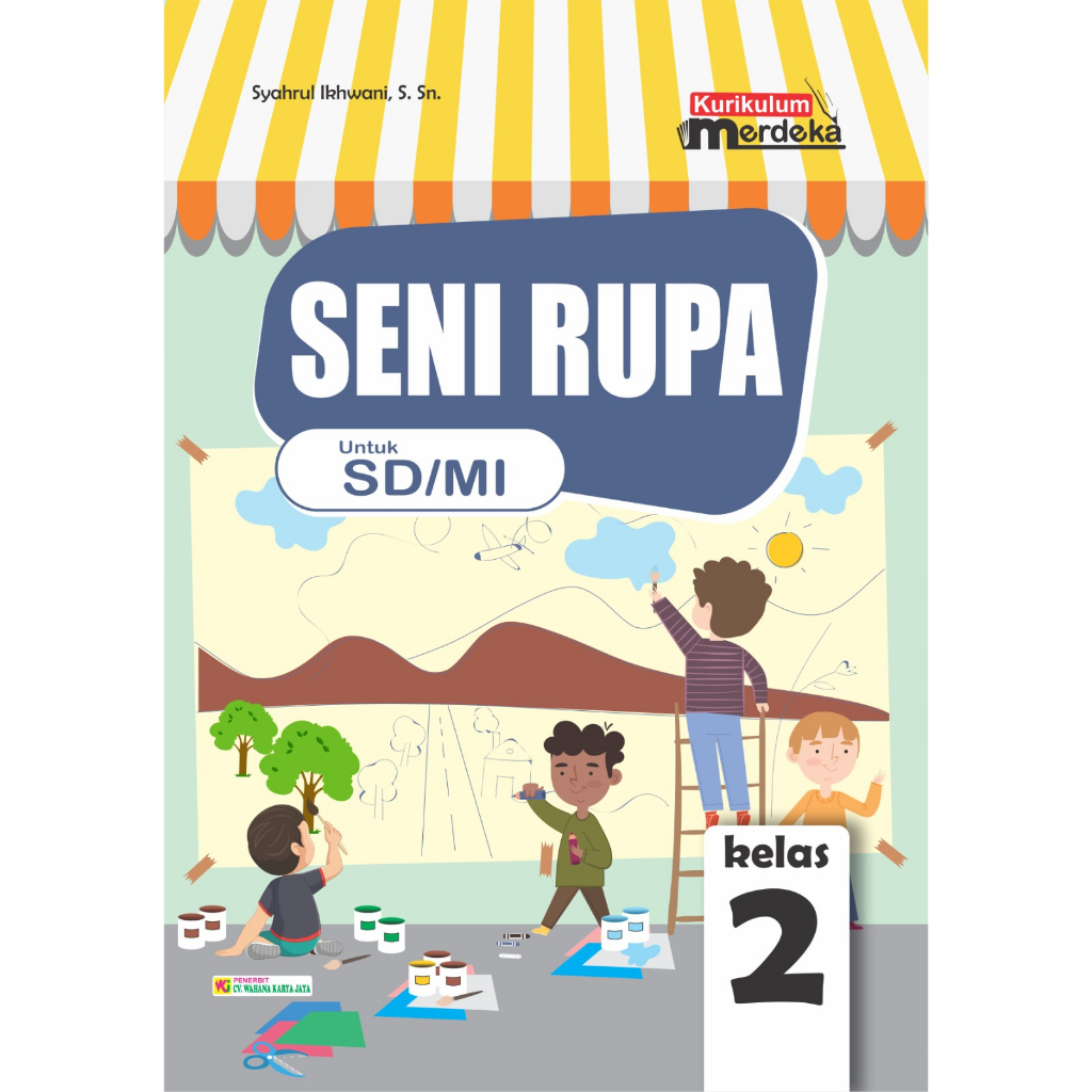 Jual Belanja Hemat BUKU PAKET KELAS 2 SD KURIKULUM MERDEKA TERBARU