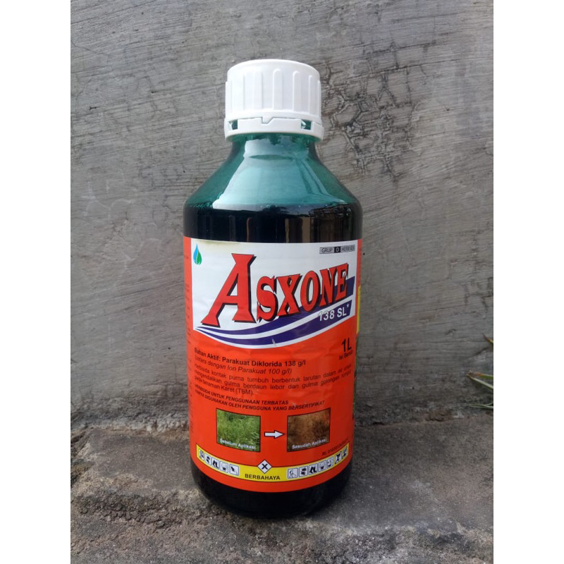 Jual Herbisida Kontak Asxone Sl Kemasan Liter Shopee Indonesia