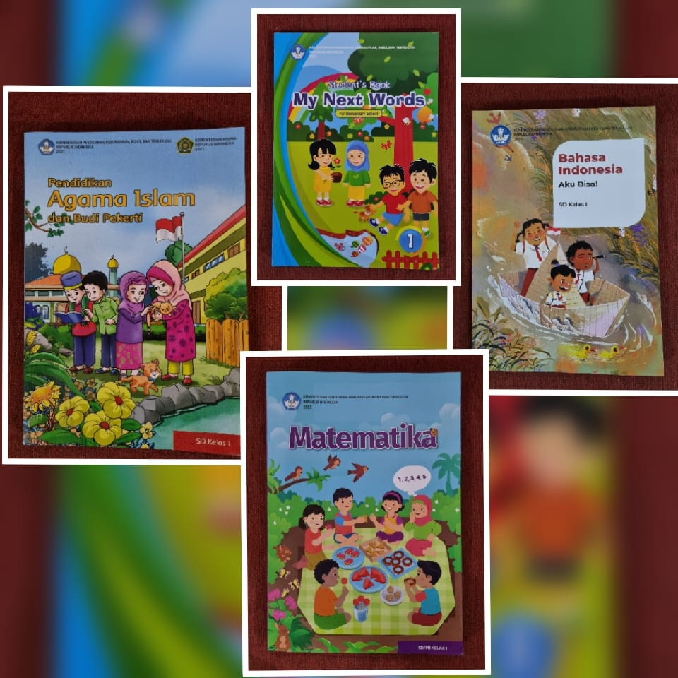 Jual Buku Kumer Paket Buku Sd Kelas Mtk Non Lisensi Pai Inggris