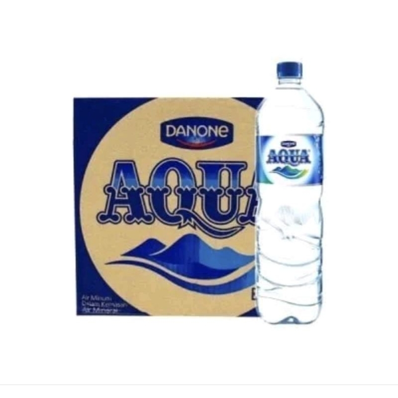 Jual Aqua Air Mineral Ml Aqua Liter Per Karton Shopee Indonesia