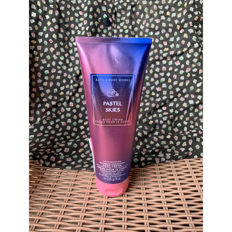 Jual Bath Body Works Bbw Original Pastel Skies Body Cream Gr