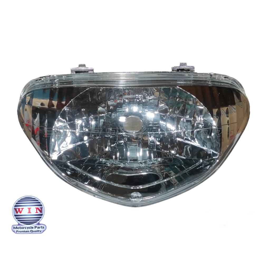 Jual Reflektor Lampu Depan Head Lamp Mio Lama Win Shopee Indonesia