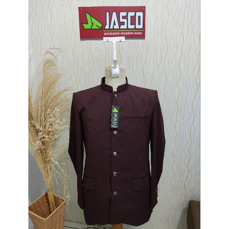 Jual Jasko Baju Koko Jasco Pria Dewasa Putih Jasko Polos List Terbaru