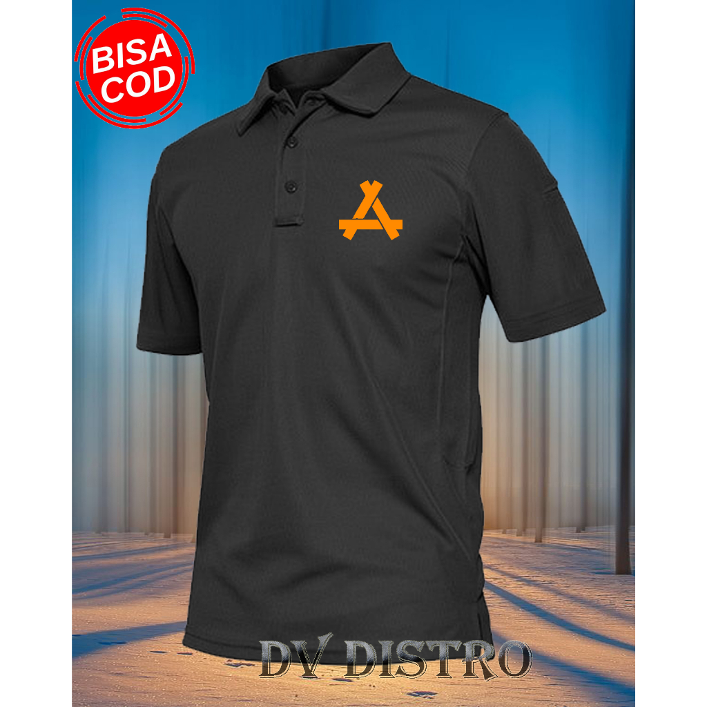 Jual Kaos Polo Shirt Distro Baju Kerah Pria Dan Wanita Model Terbaru