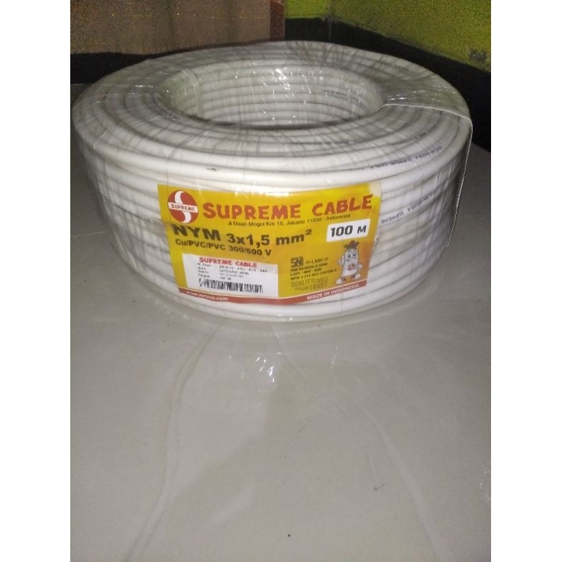 Jual Kabel Supreme Nym X M Shopee Indonesia