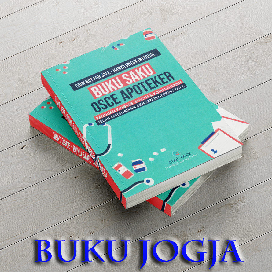 Jual Buku Saku Osce Apoteker Terbaru Shopee Indonesia