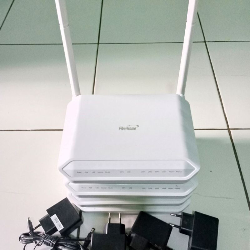 Jual Router Fiberhome Gpon Ont Hg C Shopee Indonesia