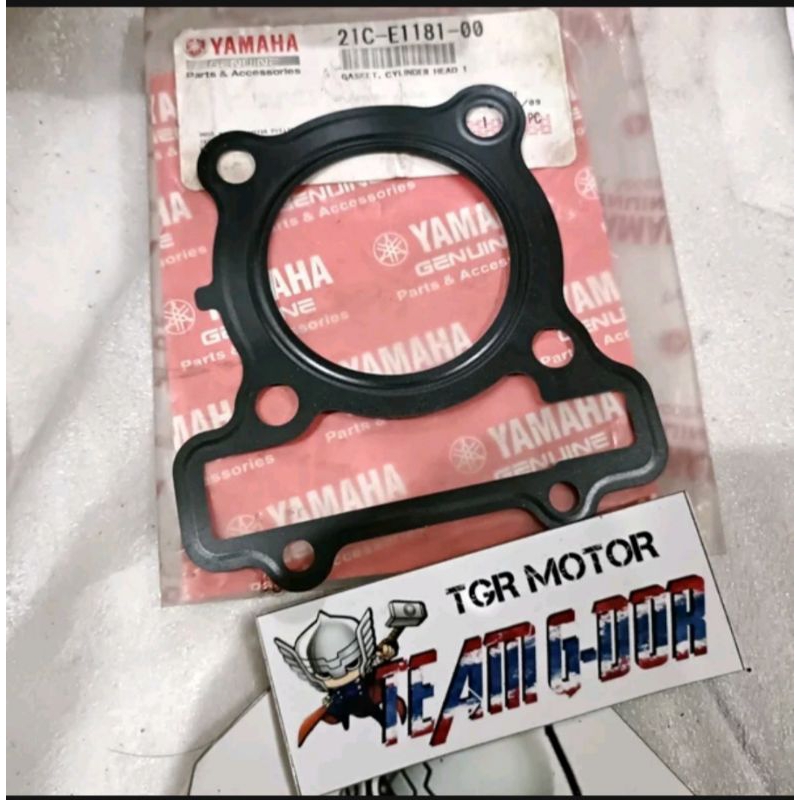 Jual Paking Packing Gasket Perpak Kaleng Blok Boring Cylinder Head Atas