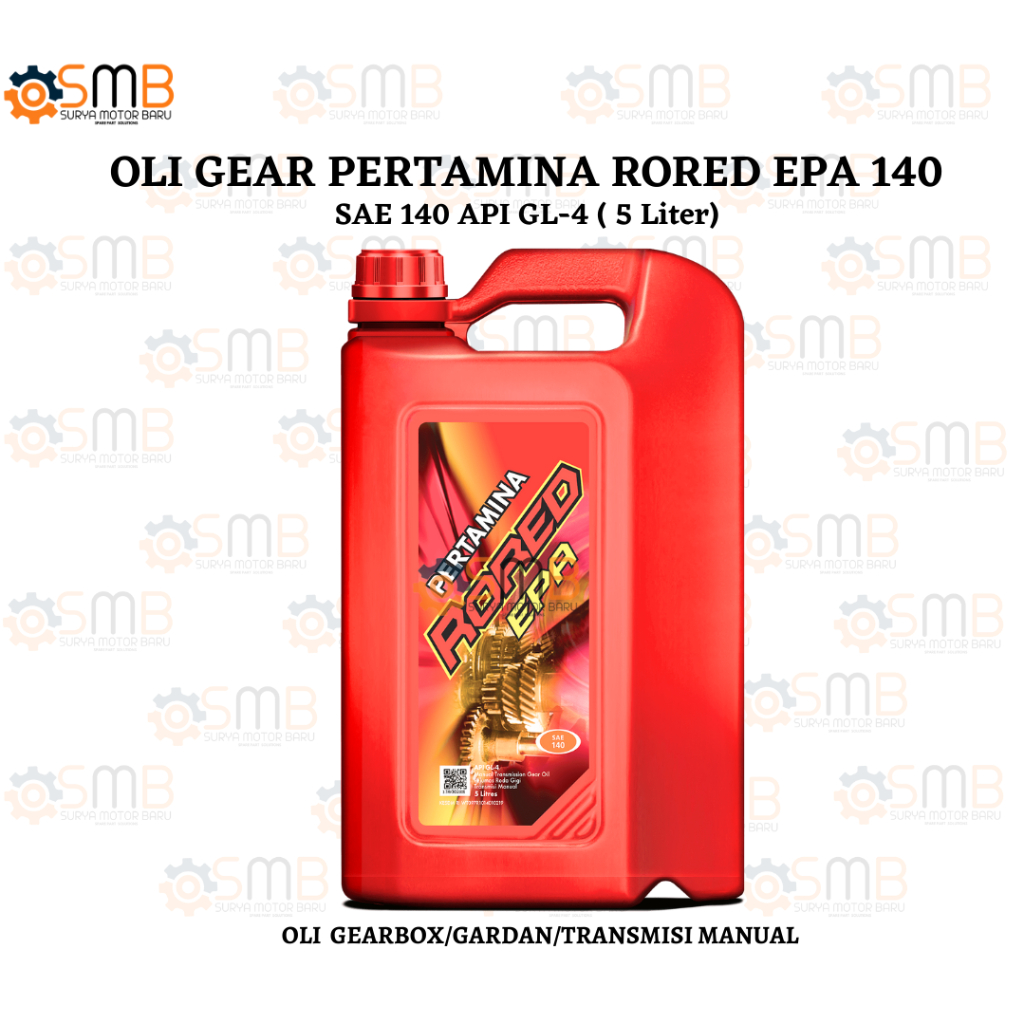 Jual Oli Gear Pertamina Rored Epa Sae Api Gl Liter Shopee