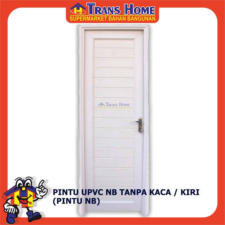 Jual Pintu Upvc Nb Tanpa Kaca Bukaan Kiri Dan Kanan Pintu Nb Shopee