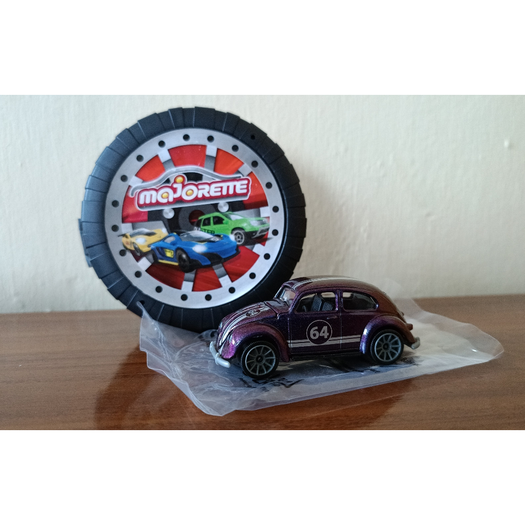 Jual Majorette Collectible Wheel VW Beetle Ban Karet Shopee Indonesia