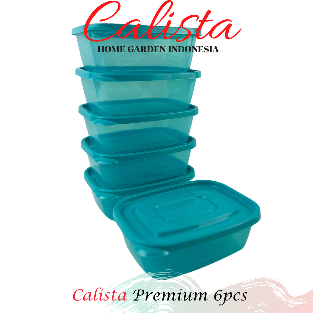 Jual TOPLES PLASTIK TOPLES CALISTA SET FURANO 6PCS TOPLES KULKAS FOOD