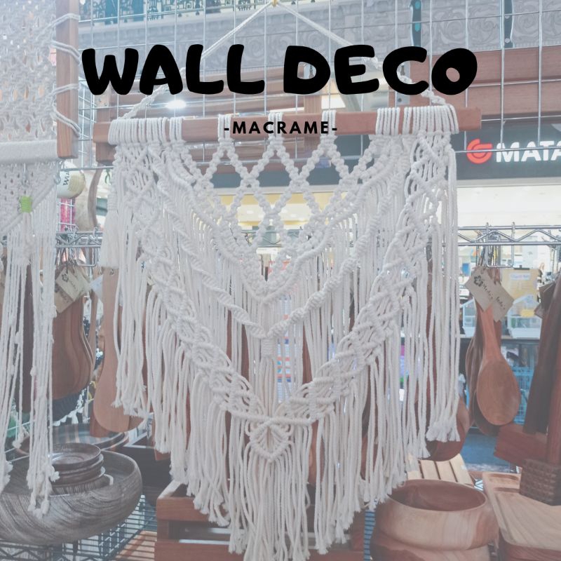 Jual Macrame Wall Deco Hiasan Dinding Shopee Indonesia