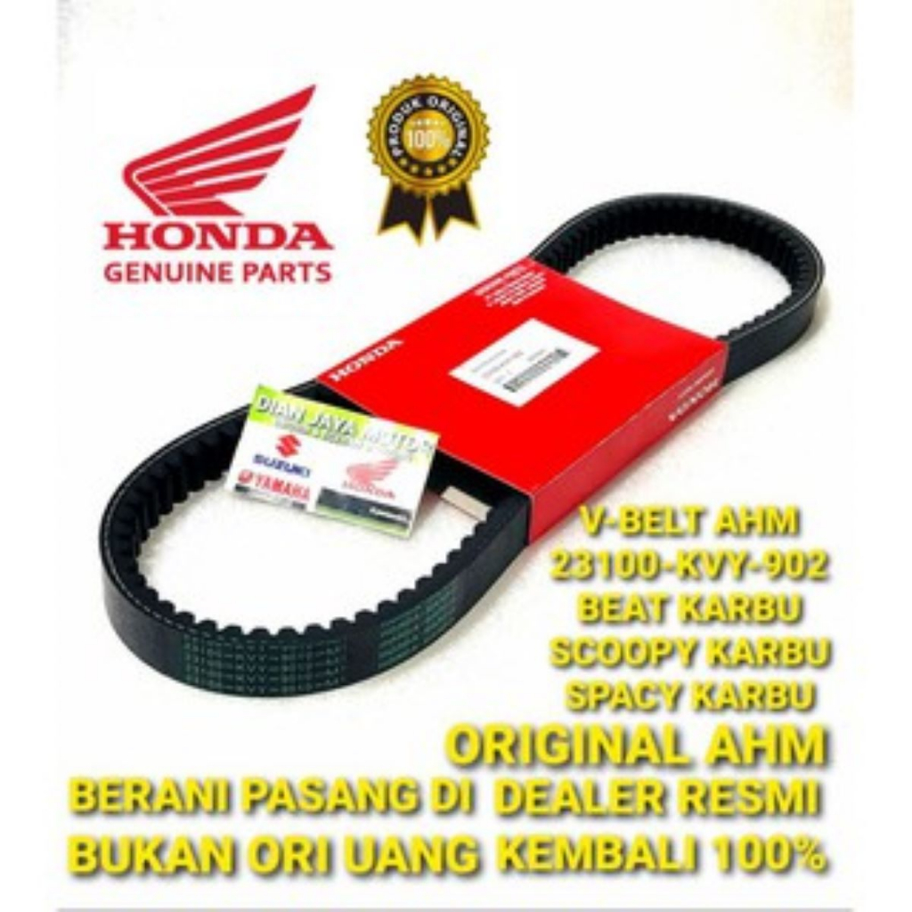 Jual Original V Belt Only Kode Kvy Honda Beat Scoopy Karbu Spacy