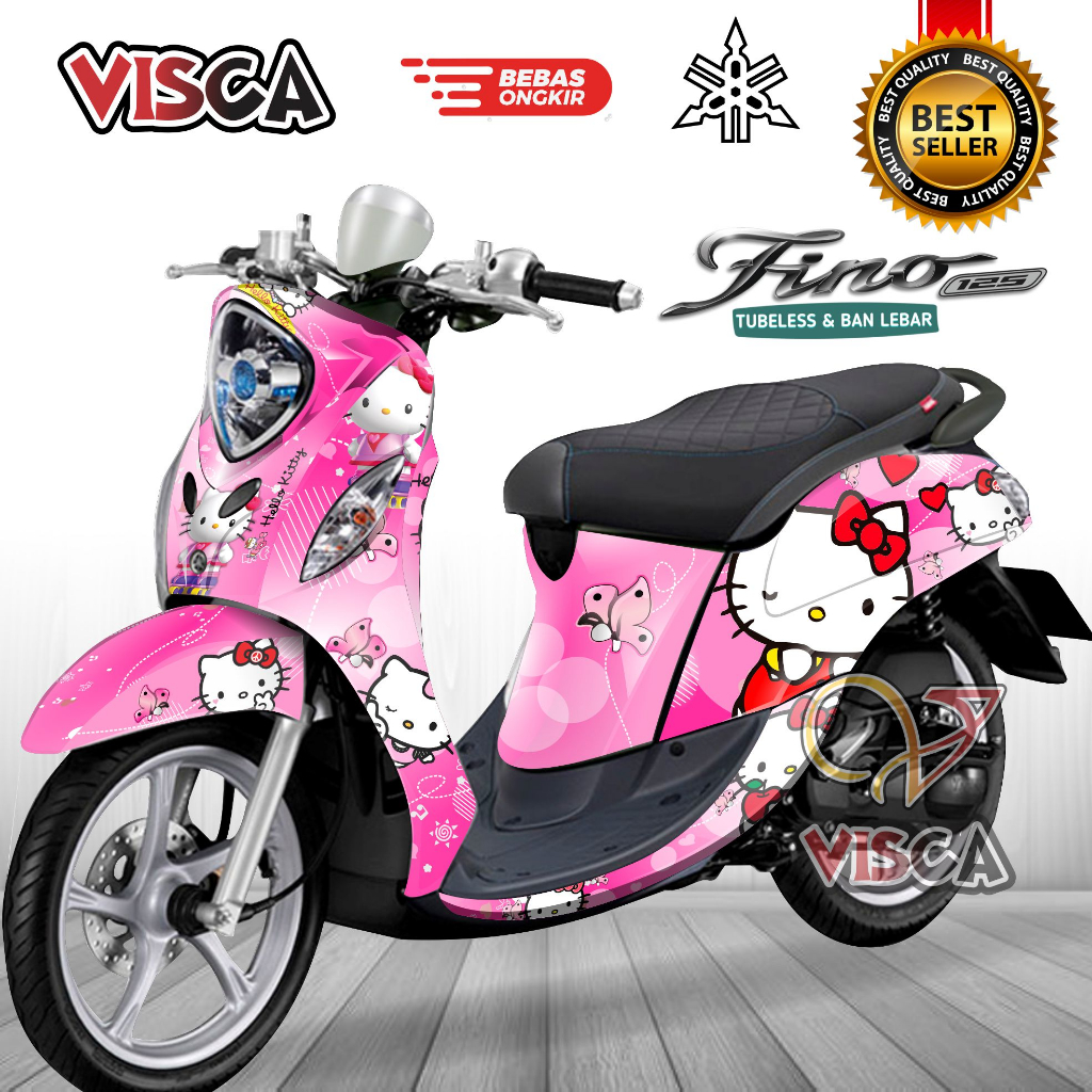 Jual Decal Fino 125 Full Body Stiker Fino 125 Full Body Stiker Fino 125