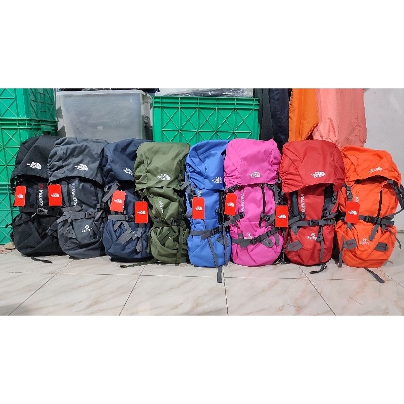 Jual Tas Gunung Thenorthface Murah Tas Outdoor Diskon Tnf Elektra L