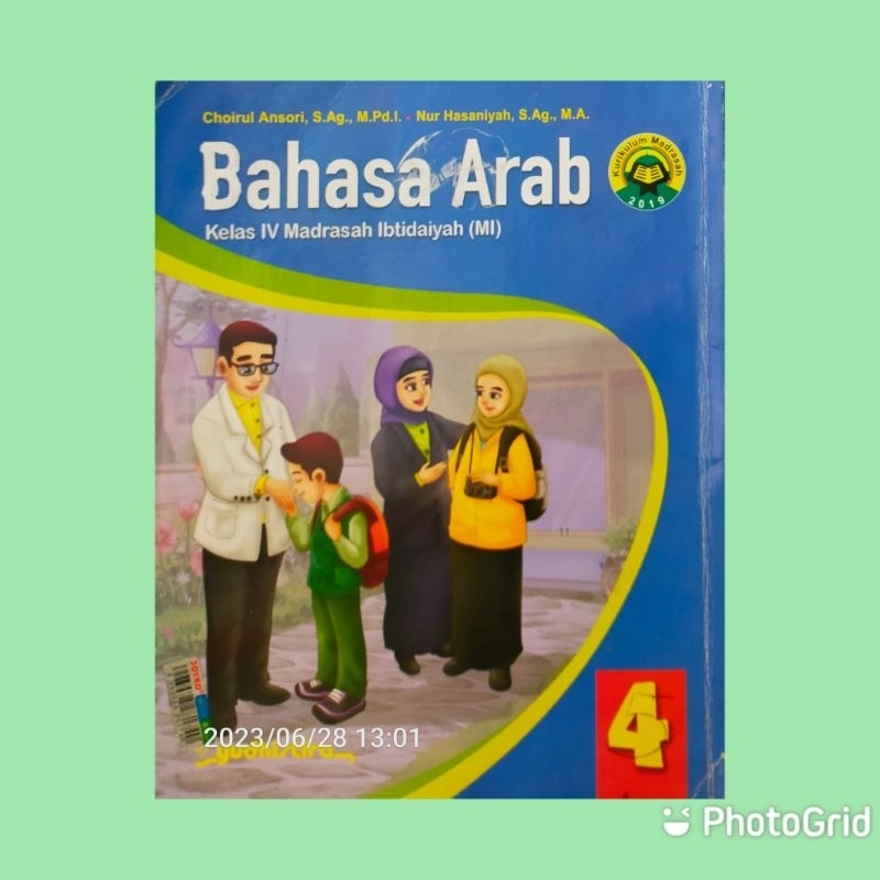 Jual Bahasa Arab Kelas Iv Madrasah Ibtidaiyah Mi Shopee Indonesia