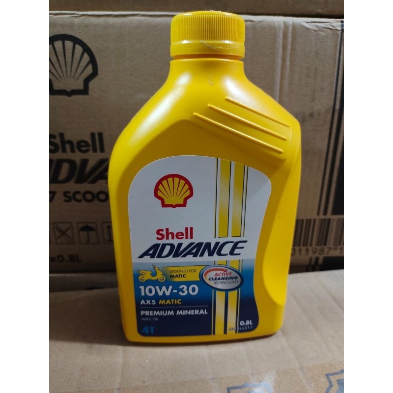 Jual Oli Shell Advance T Ax Matic W Premium Mineral Ml