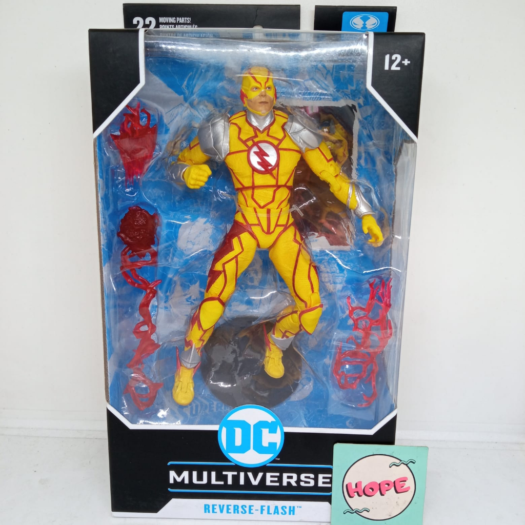 Jual Action Figure Mcfarlane Reverse Flash Injustice 2 DC Multiverse