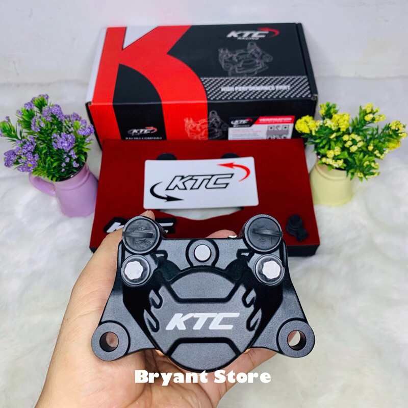 Jual KALIPER CALIPER 2P 2 PISTON SLIM RADIAL KN V2 KTC RACING CNC