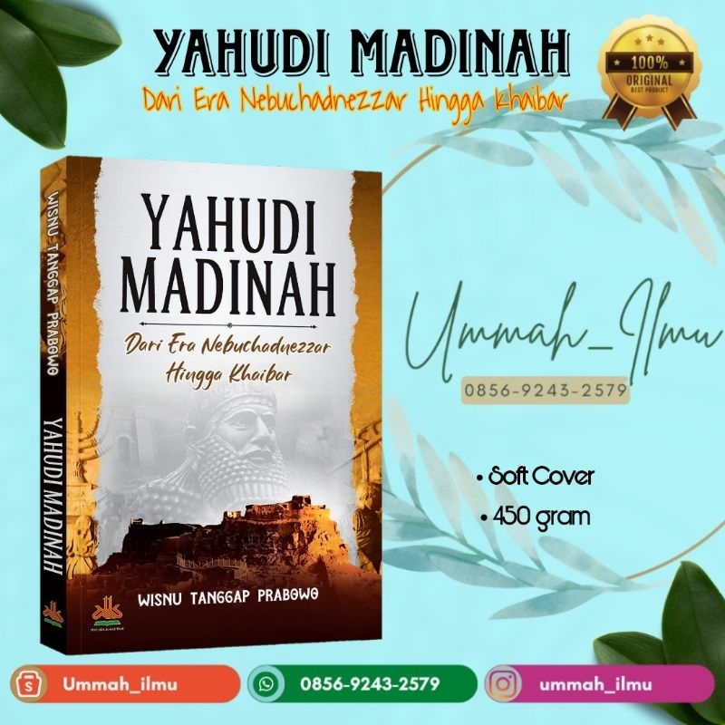 Jual Yahudi Madinah Dari Era Nebuchadnezzar Hingga Khaibar Wisnu