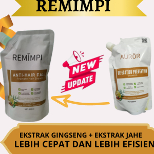 Jual Auror Remimpi Treatment Shampoo Ml Membantu Membuat Rambut