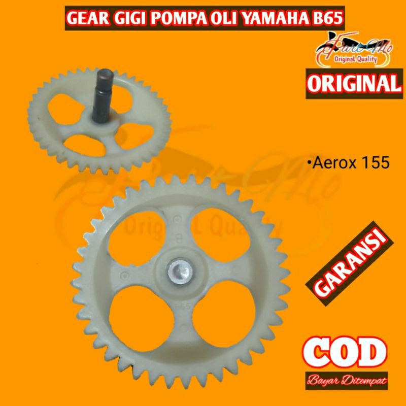 Jual Gigi Pompa Oli Gear Gir Oil Pump Aerox B Asli Original