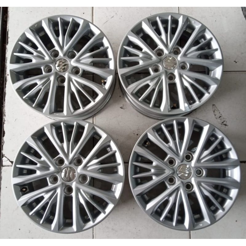 Jual Velg Mobil Murah Original All New Ertiga R X Pcd X Silver