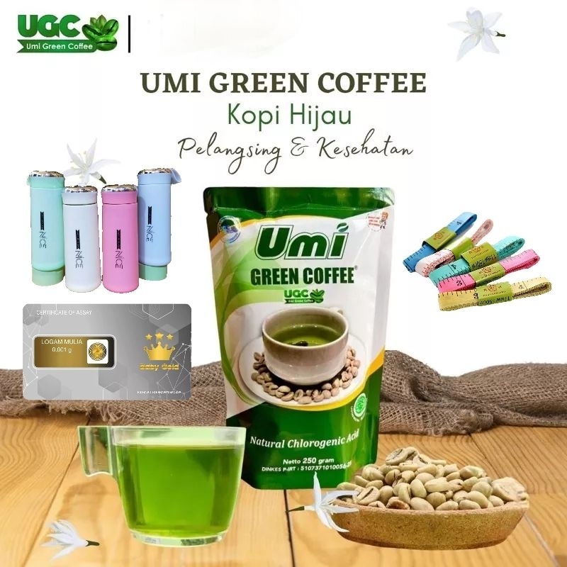 Jual Ugc Umi Green Coffee Original Shopee Indonesia