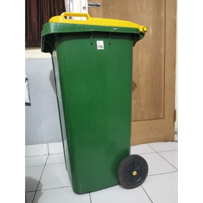 Jual Tong Sampah Krisbow Ori Kapasitas 120liter Shopee Indonesia