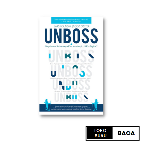 Jual BUKU UNBOSS Jacob Botter Lars Kolind Renebook Shopee Indonesia