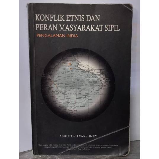 Jual Buku Konflik Etnis Dan Peran Masyarakat Sipil Original Shopee