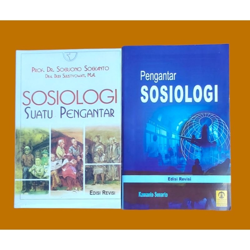 Jual Sosiologi Suatu Pengantar By Prof Dr Soerjono Soekamto Shopee