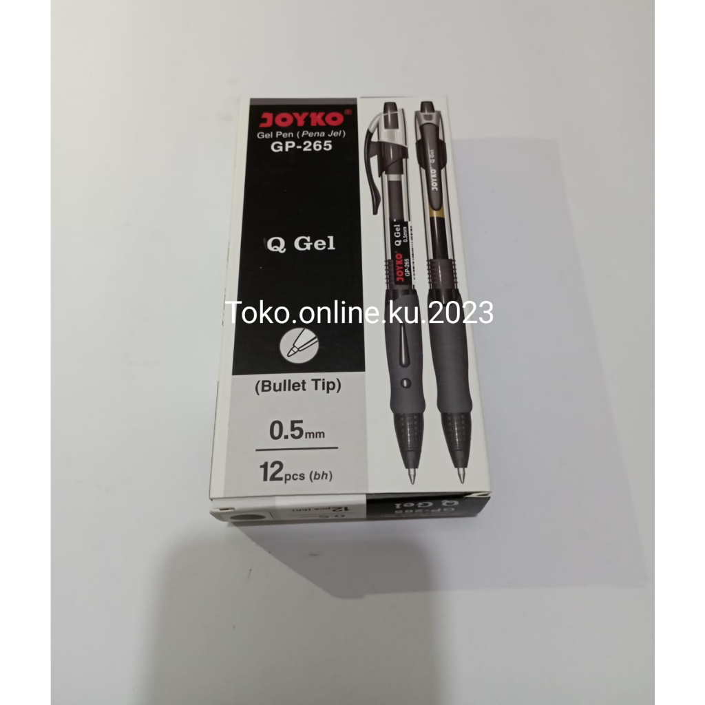 Jual JOYKO Q GEL GP 265 HITAM DAN BIRU Shopee Indonesia