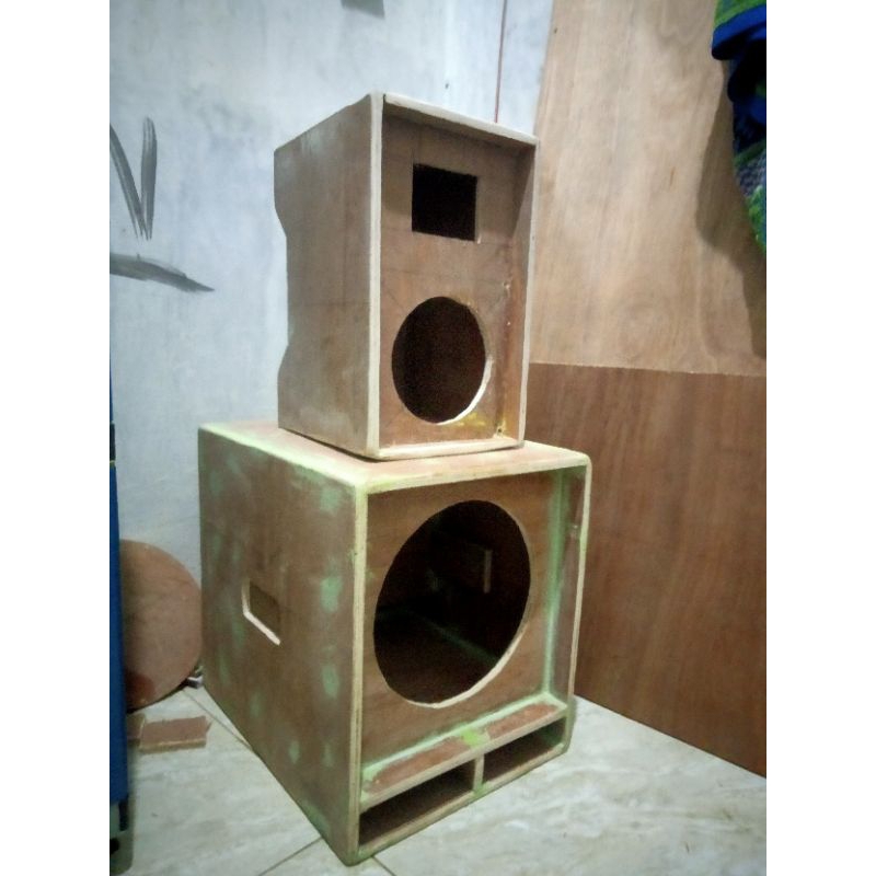 Jual Box Mini Scoop Inch Line Array Inch Shopee Indonesia