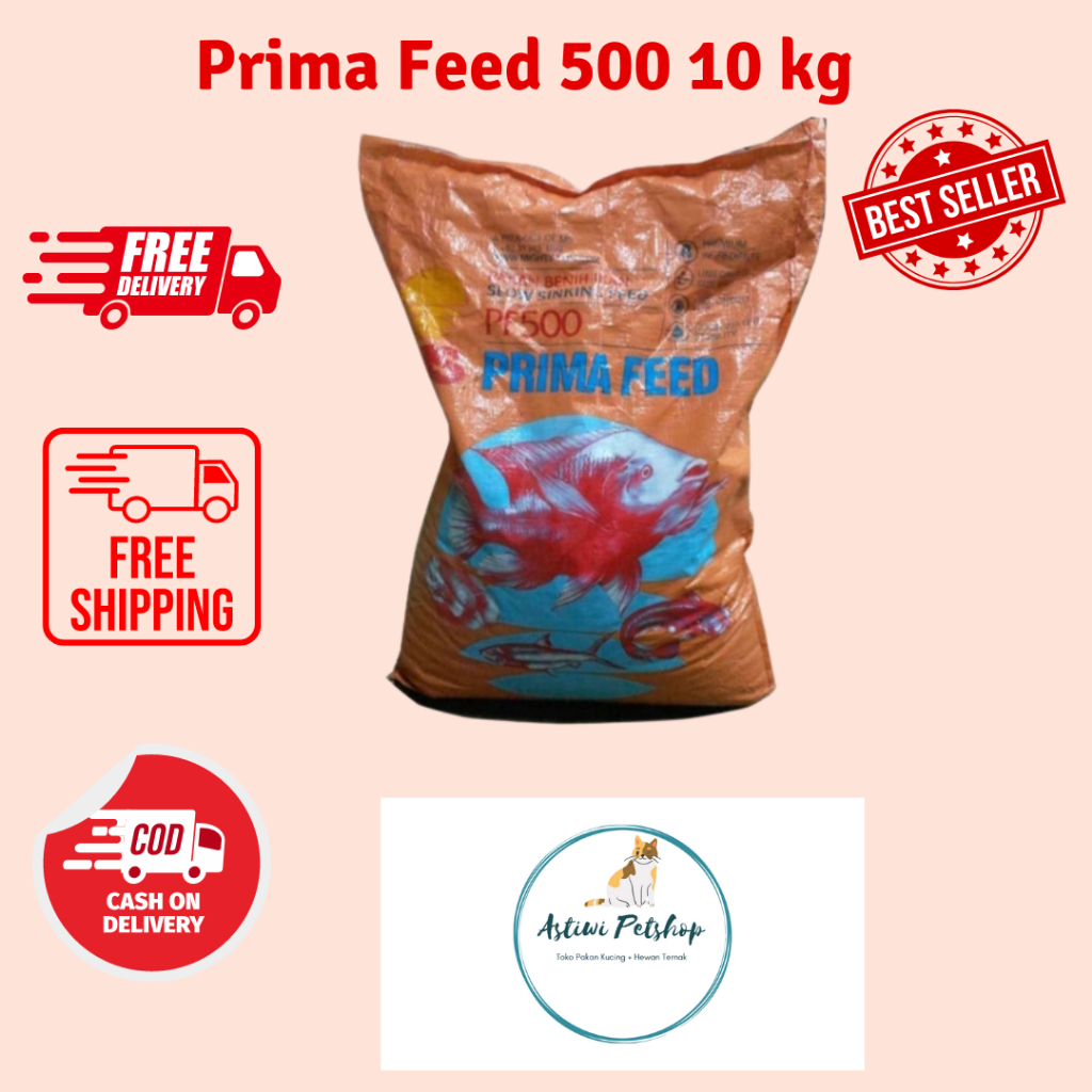 Jual PF 500 1 Karung 10 Kg Pelet Ikan Lele Nila Shopee Indonesia