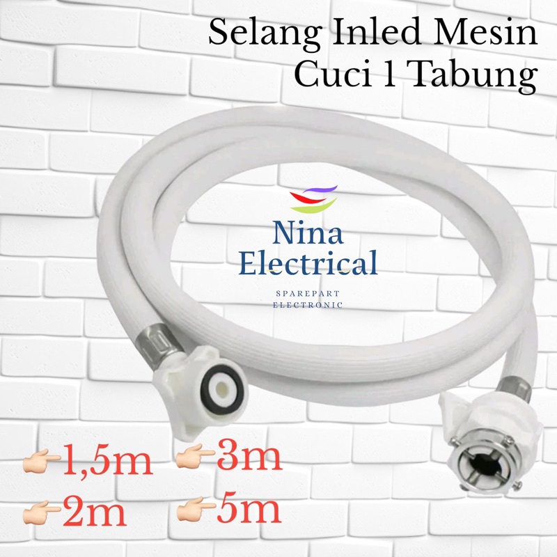 Jual Selang Mesin Cuci Pemasukan Air Otomatis Meter Meter Meter