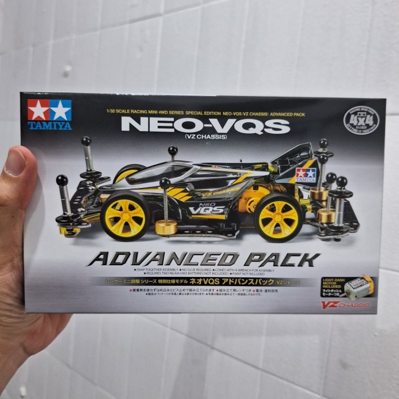 Jual TAMIYA 95598 NEO VQS ADVANCED PACK VZ CHASSIS Shopee Indonesia