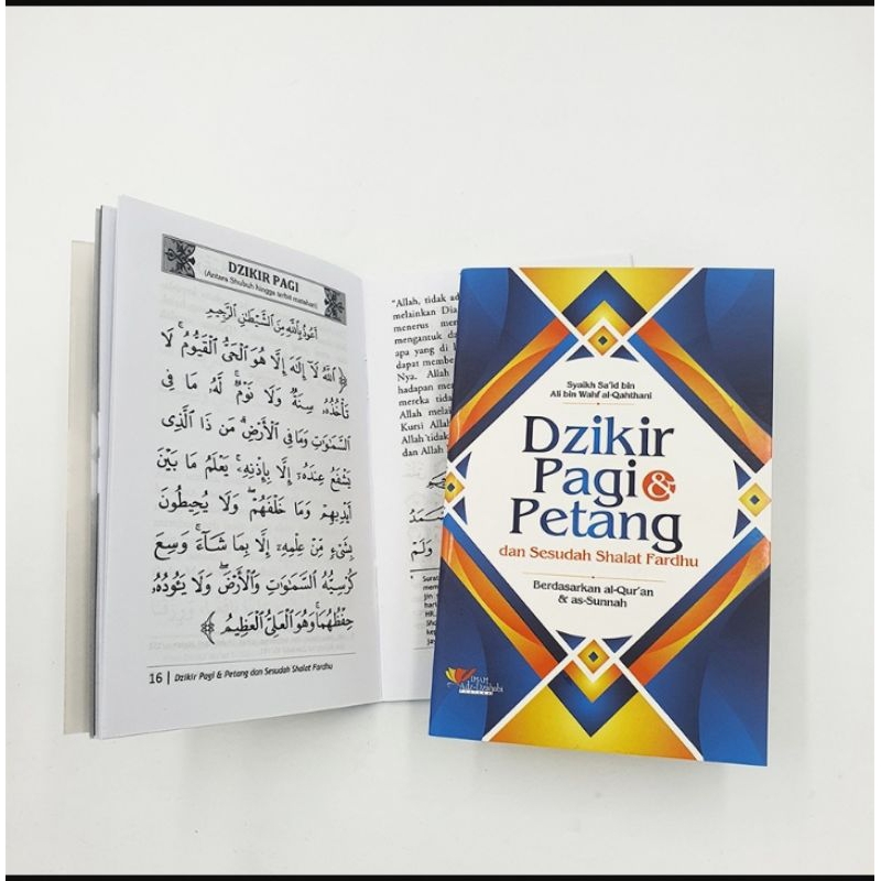 Jual Buku Saku Dzikir Pagi Petang Dan Sesudah Shalat Fardhu Shopee