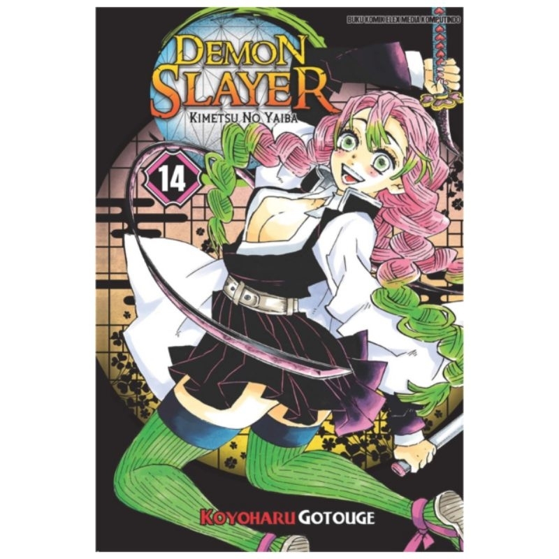 Jual Seri Komik Demon Slayer Vol Satuan Kimetsu No Yaiba