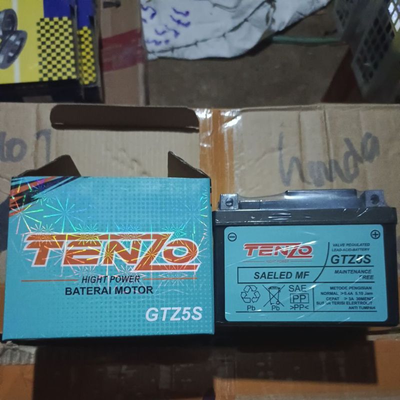 Jual Baterai Motor Full Kering Buat Motor Matic Shopee Indonesia