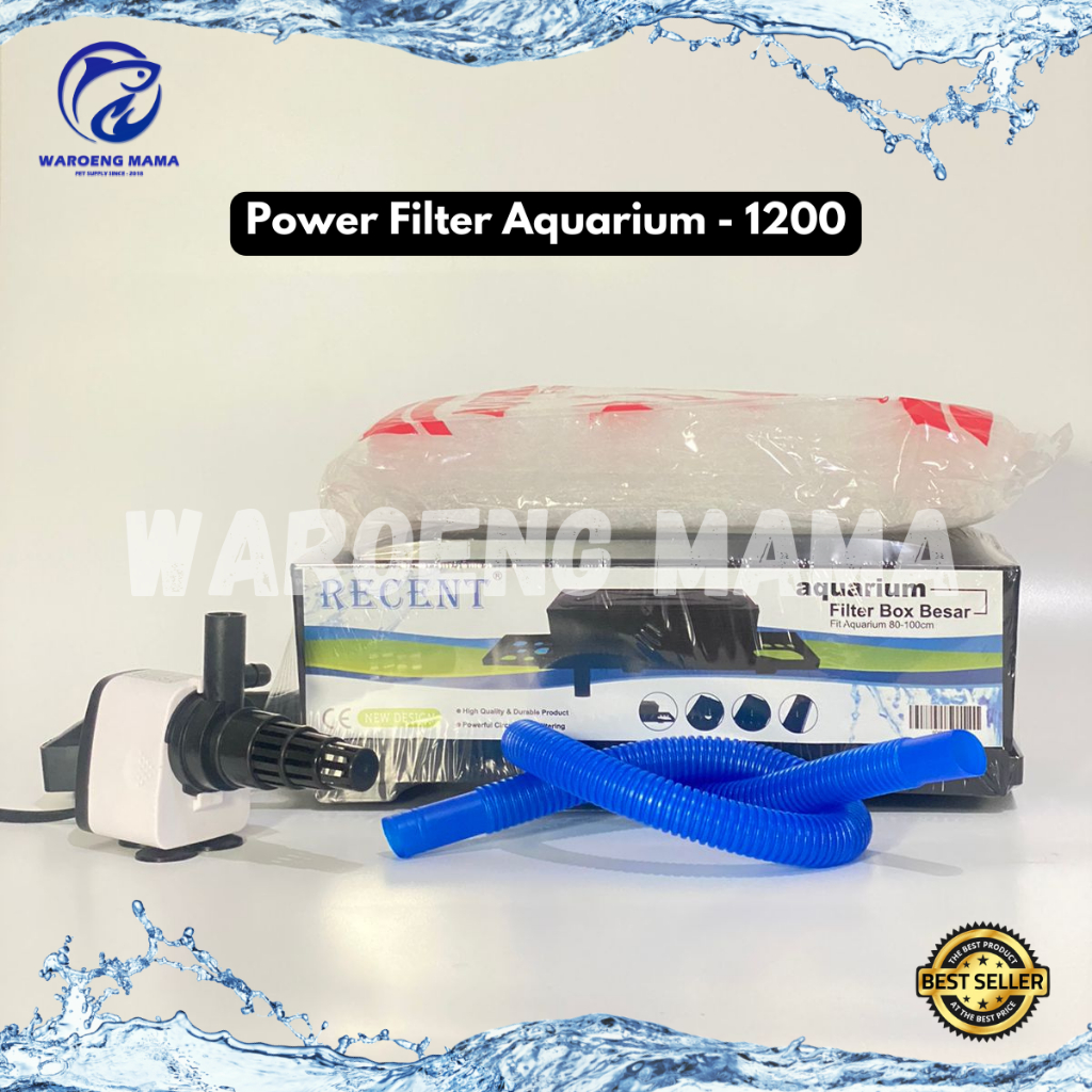 Jual Paket Box Filter Aquarium Aquascape Paket Pompa Filter