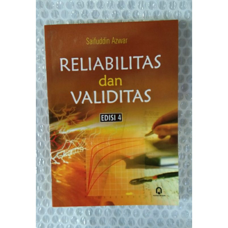 Jual Buku Reliabilitas Dan Validitas By Saifudin Azwar Edisi Shopee