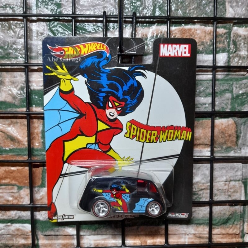 Jual Hot Wheels Spider Woman Marvel Shopee Indonesia