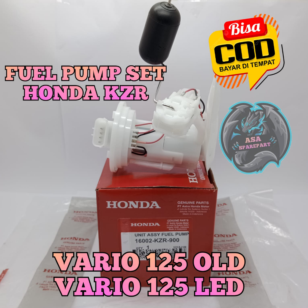 Jual FUEL PUMP KZR SATU SET MOTOR HONDA VARIO 125 FI OLD LAMA VARIO