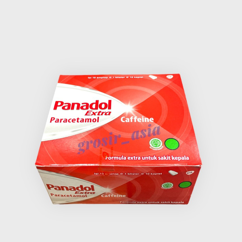 Jual Panadol Extra Box Isi Strip Shopee Indonesia