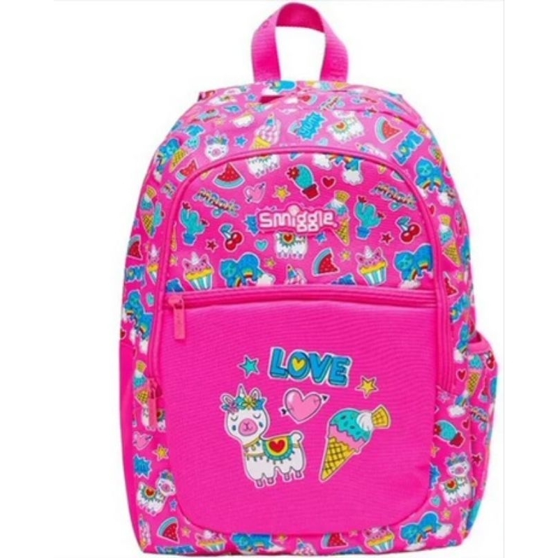 Jual Tas Ransel Sekolah Smiggle Cewek Cowok Shopee Indonesia