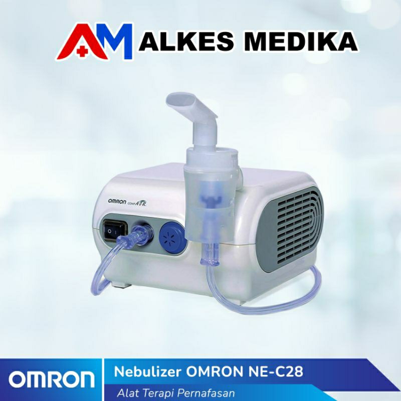 Jual Nebulizer Omron NE C28 Nebu Omron Alat Inhalasi Nebulizer