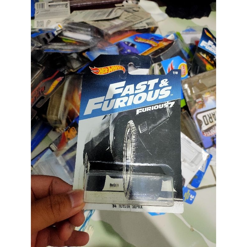 Jual Hotwheels Fast And Furious Toyota Supra Brian O Connor Putih