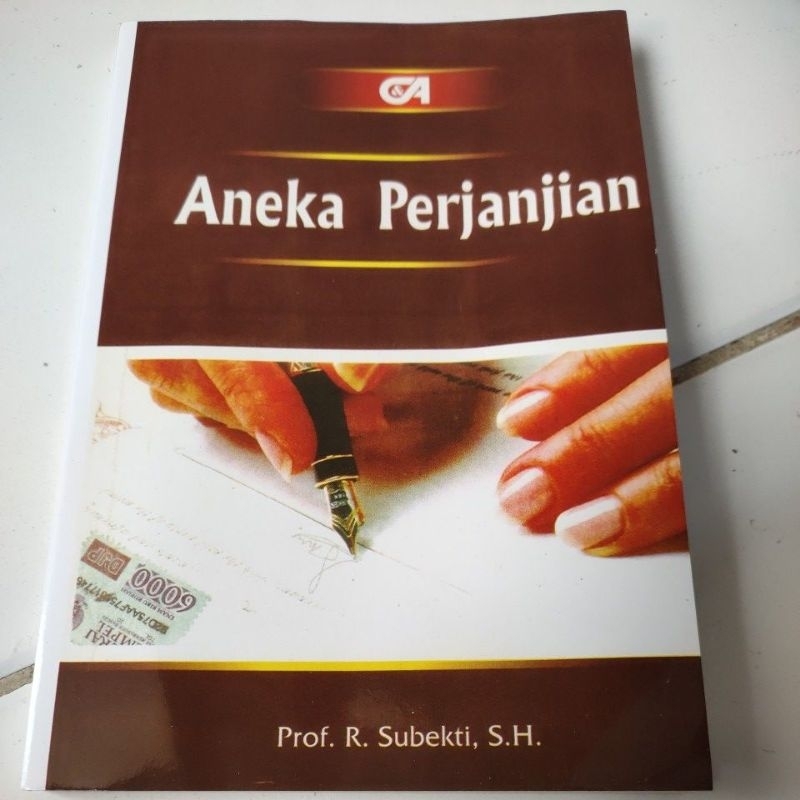 Jual Jual Cepat Buku Aneka Perjanjian Subekti Shopee Indonesia